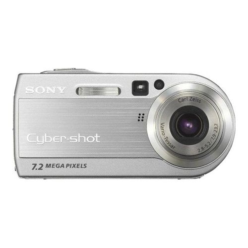 Appareil photo Compact Sony Cyber-shot DSC-P150 P150 - Appareil photo numérique - compact - 7.2 MP - 3x zoom optique - Carl Zeiss