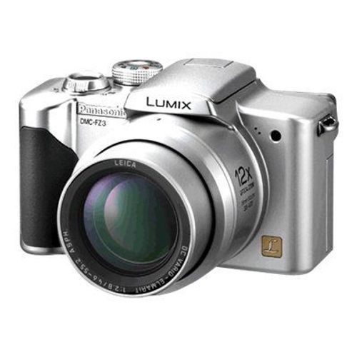 Appareil photo Compact Panasonic Lumix DMC-FZ3  Appareil photo numérique - compact - 3.1 MP - 12x zoom optique - Leica