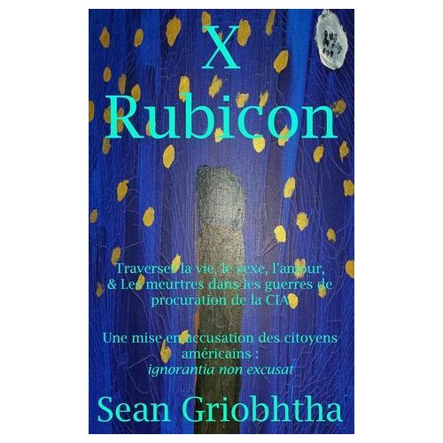 X Rubicon: Traverser La Vie, Le Sexe, L'amour, & Les Meurtres Dans Les Guerres De Procuration De La Cia: Une Mise En Accusation Des Citoyens Américains