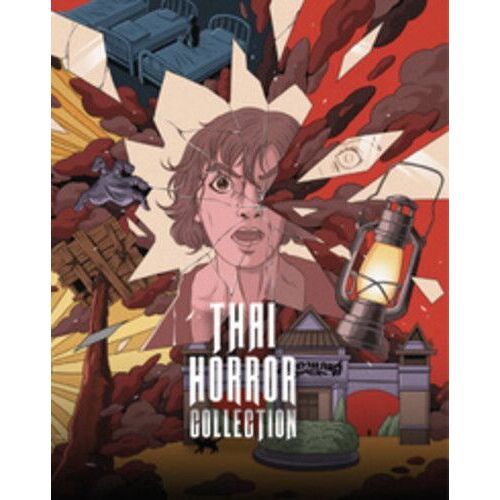 Thai Horror Collection (Dorm / Alone / Phobia / Coming Soon / Phobia 2 / Laddaland / Countdown / The Promise) - All-Region/1080p [Blu-Ray] Australia - Import