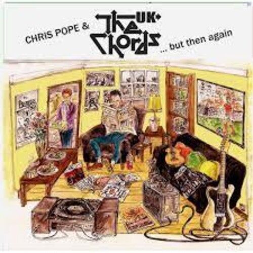Pope,Chris & The Chords Uk - But Then Again: The Best Of [Compact Discs] Uk - Import