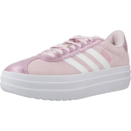 Chaussures Adidas Vl Court Bold J Colour Rose