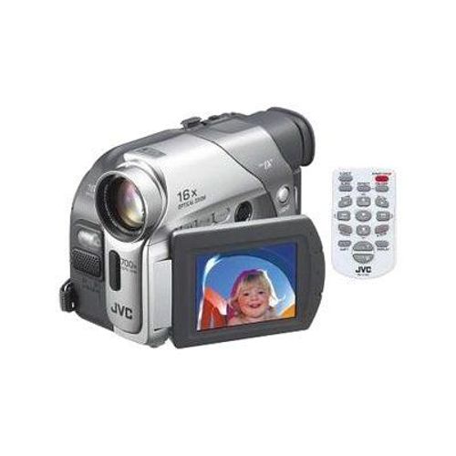 JVC GR-D53E - Caméscope - 800 KP - 16x zoom optique - Mini DV