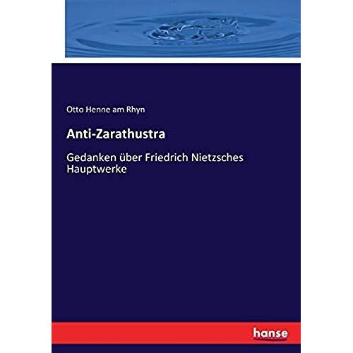 Anti-Zarathustra