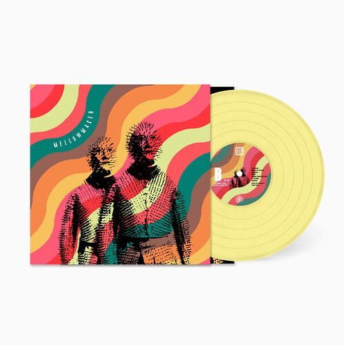 Black Market Karma - Mellowmaker [Vinyl Lp] Colored Vinyl, Ltd Ed, Yellow