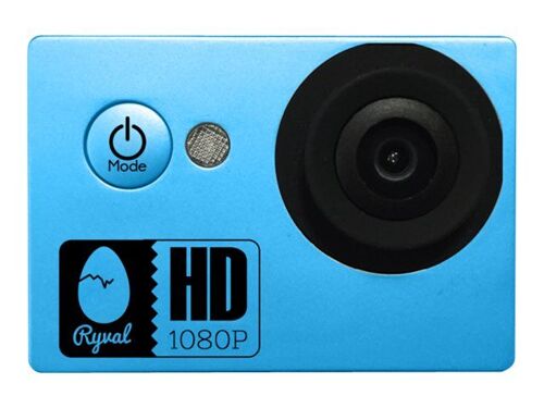Ryval Y6L - Caméra de poche - 1080p / 15 pi/s - 5.0 MP - sous-marin - bleu
