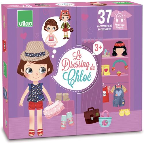 Vilac Le Dressing De Chloé