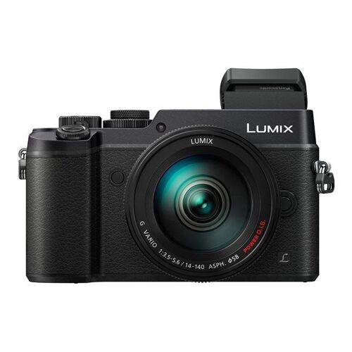 Panasonic Lumix G DMC-GX8H - Appareil photo numérique - sans miroir - 20.3 MP - Quatre tiers - 4K / 25 pi/s - 10x zoom optique objectif 14-140 mm - Wi-Fi, NFC - noir