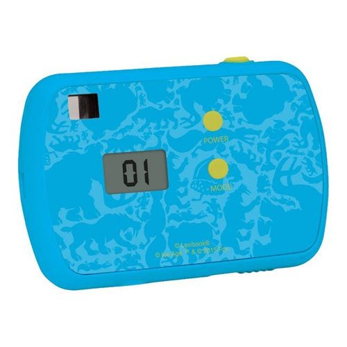 Appareil photo Compact Lexibook Ice Age DJ017IA-00 Bleu Appareil photo num?rique - compact - 0.3 MP / 1.3 MP (interpol?)