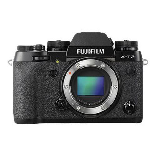 Fujifilm X Series X-T2 - Appareil photo numérique - sans miroir - 24.3 MP - APS-C - 4K / 30 pi/s - corps uniquement - Wi-Fi - noir