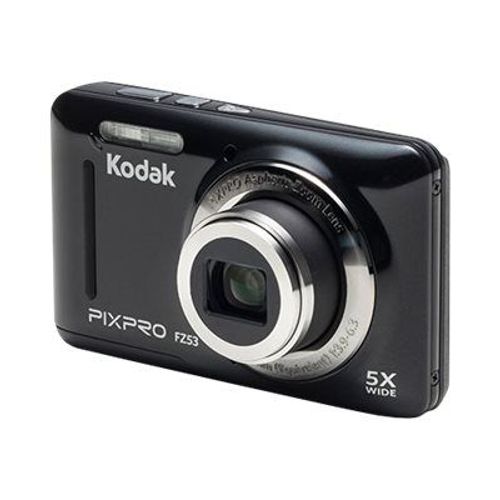 Appareil photo Compact Kodak PIXPRO Friendly Zoom FZ53 Bleu compact - 16.15 MP - 720 p / 30 pi/s - 5x zoom optique - bleu