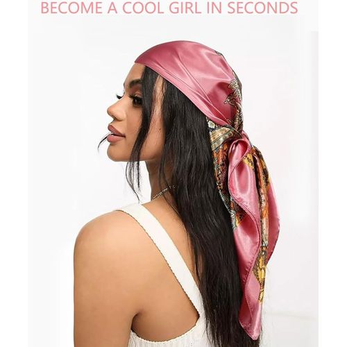 Cheng-Écharpe En Soie Silk Scarf Women Chiffon Shawl Lotus Scarf White Long Foulard En Soie Femmes Châle Rose Foulard Rose Foulard Tête Foulard Mince Femmes Châle Plage Châle,Foulard Femme Soie