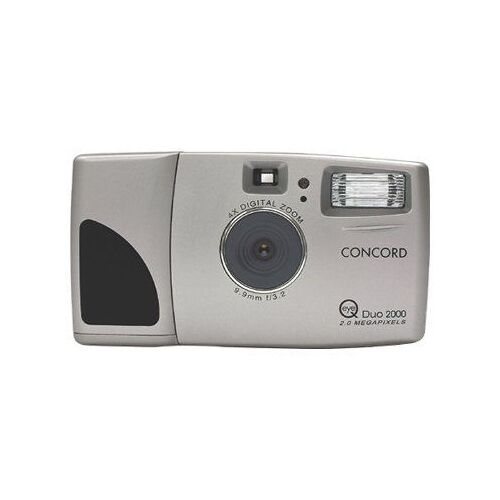Appareil photo Compact Appareil photo numérique - compact - 2.0 MP - flash 7 Mo