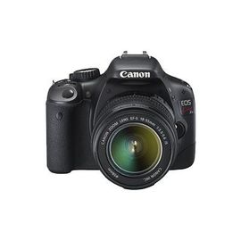 Appareil photo Reflex Canon EOS Kiss X4 + Objectif EF-S 18-55 mm IS Reflex - 18.0 MP - APS-C - 1080p / 30 pi/s - 3x zoom optique objectif EF-S 18-55 mm IS