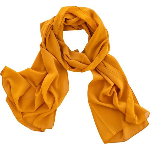 Kalanka-Foulard Pour Femme En Mousseline De Soie Pour Printemps, Été, Toute L'année