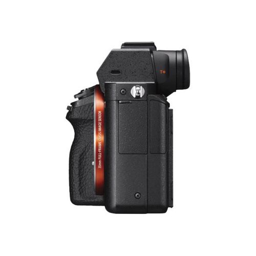 Sony a7R II ILCE-7RM2 - Appareil photo numérique - sans miroir - 42.4 MP - Cadre plein - 4K - corps uniquement - Wi-Fi, NFC - noir