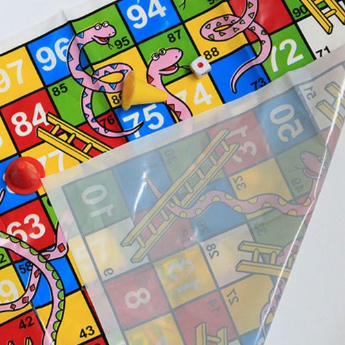 Jeu D'échecs Volants, Échelle De Serpent, Puzzle Pour Enfants, Jeux De Fête En Famille Pour Cadeaux