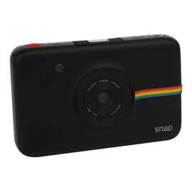Appareil photo Compact compact avec imprimante photo instantanée - 10.0 MP - noir
