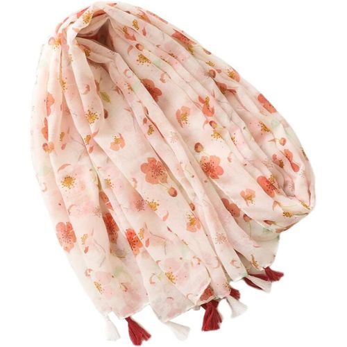 Tzf-Femmes Châles Longue Énorme Foulard Elégant Poids Léger Foulards Echarpes Doux Chaud Chale Etoles