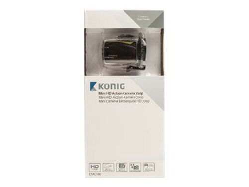 König CSAC100 - Caméra de poche - 720 p - 1.3 MP - sous-marin jusqu'à 30 m