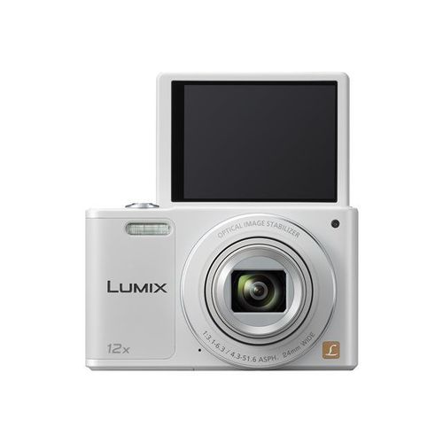 Appareil photo Compact Panasonic Lumix DMC-SZ10 Blanc Appareil photo numérique - compact - 16.1 MP - 720 p - 12x zoom optique - Wi-Fi - blanc
