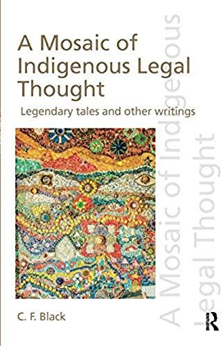 A Mosaic Of Indigenous Legal Thought