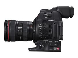 Canon EOS C100 Mark II - Caméscope - APS-C - 1080p - 9.84 MP - corps uniquement - carte Flash - Wi-Fi