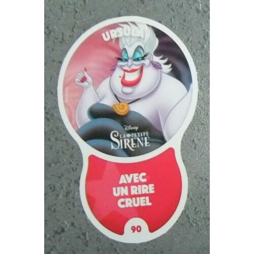 Carte Les Défis Disney Auchan 90