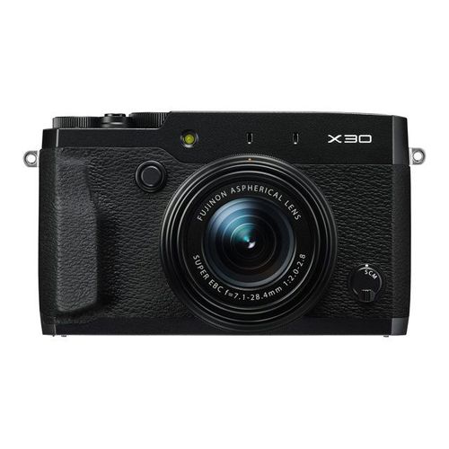 Appareil photo Système sans miroir Fujifilm X Series X30 sans miroir - 12.0 MP - 4x zoom optique - Fujinon - Wi-Fi - noir
