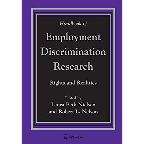 Handbook Of Employment Discrimination Research