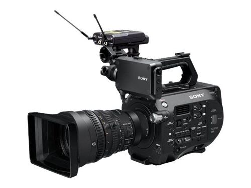 Sony XDCAM PXW-FS7 - Caméscope - 4K - corps uniquement - carte Flash