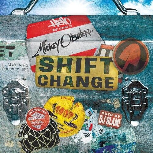 Mickey O'brien - Shift Change [Compact Discs] Jewel Case Packaging