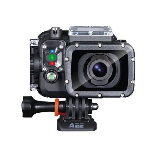 AEE S71 Magicam - Caméra de poche - fixable - 4K - 16.0 MP - Wi-Fi - sous-marin jusqu'à 100 m