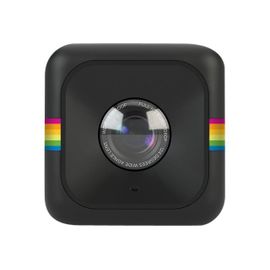 Polaroid Cube - Caméra de poche - fixable - 1080p - 6.0 MP - sous-marin jusqu'à 2 m - noir