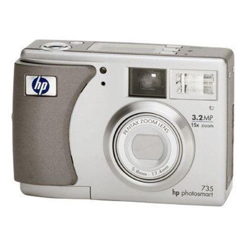 Appareil photo Compact HP Photosmart 735  compact - 3.2 MP - 3x zoom optique - PENTAX