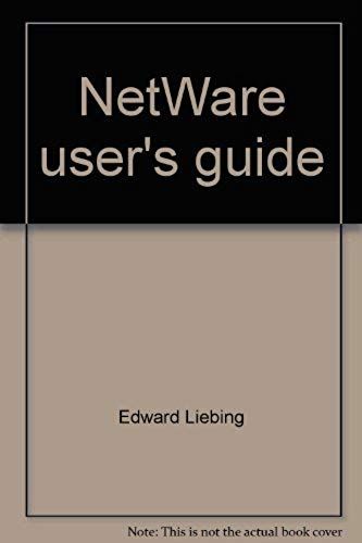 Netware User's Guide: Version 2.2