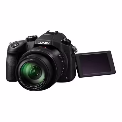 Panasonic Lumix DMC-FZ1000EG - Appareil photo numérique - compact - 20.1 MP - 4K - 16x zoom optique - Leica - Wi-Fi, NFC - noir