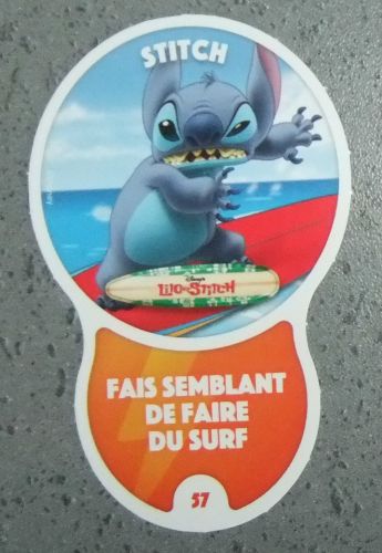 Carte Les Défis Disney Auchan 57