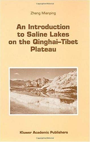 An Introduction To Saline Lakes On The Qinghai-Tibet Plateau