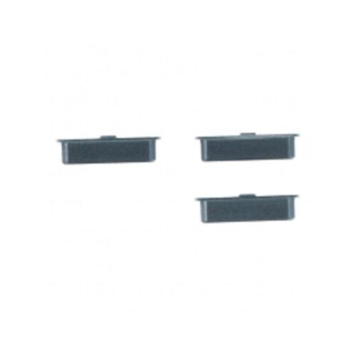 Touche Latéral ( Volume Et Power) Pour Samsung Galaxy C5 Noir 3pcs In One Set