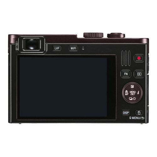 Appareil photo Compact Leica C Noir compact - 12.1 MP - 1080p - Leica - Wi-Fi, NFC - rouge fonc?