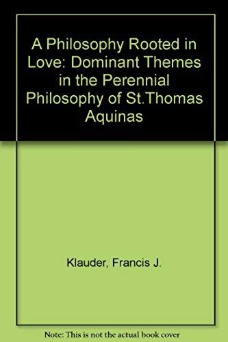 A Philosophy Rooted In Love