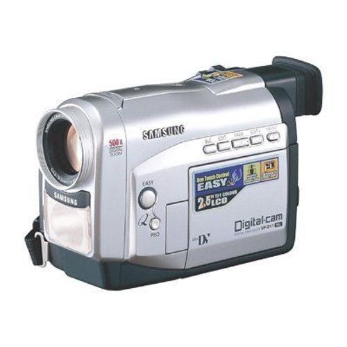 Samsung VP-D11 - Caméscope - 800 KP - 22x zoom optique - Mini DV - argent