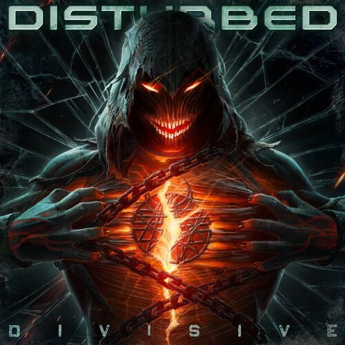Disturbed - Divisive - Clear Vinyl [Vinyl Lp] Clear Vinyl, Italy - Import