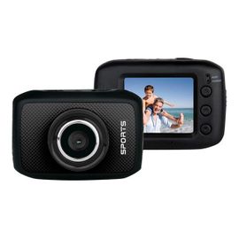 DENVER ACT-1301 - Cam?ra de poche - fixable - 720 p - 1.3 MP - sous-marin jusqu'? 10 m