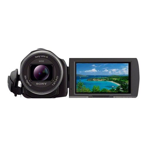 Sony Handycam HDR-PJ530E - Caméscope avec projecteur - 1080p - 2.51 MP - 30x zoom optique - carte Flash - Wi-Fi, NFC - noir