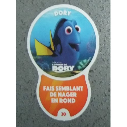 Carte Les Défis Disney Auchan 20