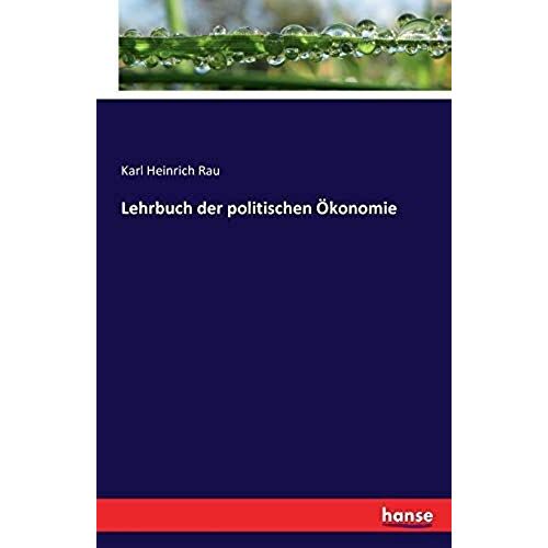 Lehrbuch Der Politischen Ökonomie