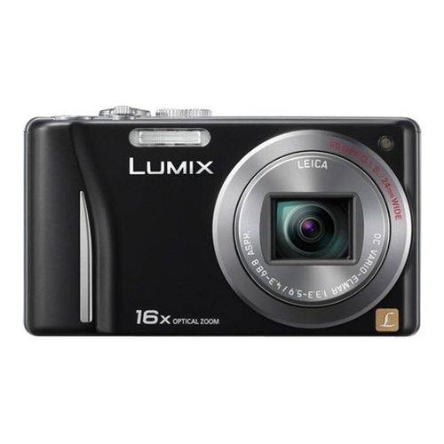 Panasonic Lumix DMC-TZ18 - Appareil photo numérique - compact - 14.1 MP - 16x zoom optique - Leica - noir