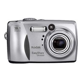 Appareil photo Compact compact - 3.1 MP - 3x zoom optique - flash 16 Mo - gris métallisé